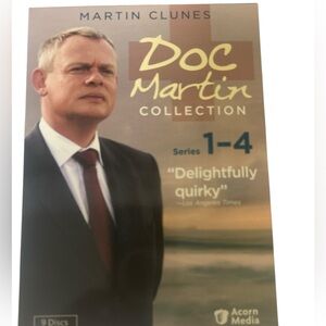 Doc Martin Collection Series 1-4 DVD Set